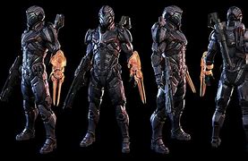 Image result for Mass Effect Andromeda N7 Armor