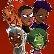 Image result for Teen Titans Art Device