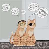 Image result for Glitch Effect Cat Drawing