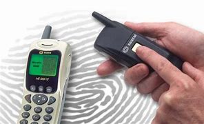 Image result for First Mobile Phone with Fingerprint Scanner