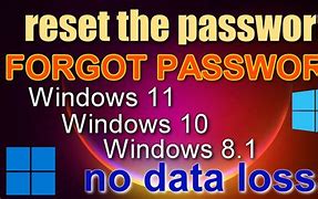 Image result for How to Reset Password Windows 1.0