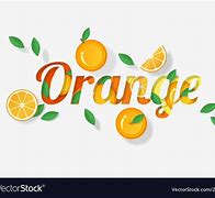 Image result for Orange Word Clip Art