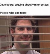 Image result for Emacs V Vscode Meme