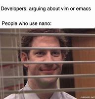 Image result for Vim vs Emacs Meme