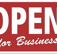 Image result for Open for Business Clip Art