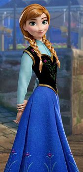 Image result for Disney Frozen Princess Anna