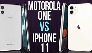 Image result for Moto One vs iPhone X