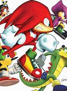 Image result for Sonic Team Chaotix Sick