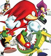 Image result for Sonic Team Chaotix