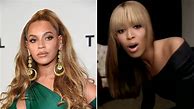 Image result for Beyoncé with Bad Bangs