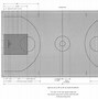 Image result for NCAA Basketball Court Diagram