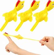 Image result for Flying Rubber Chicken