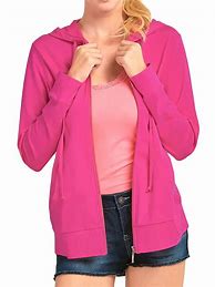 Image result for Lightweight Zip Up Hoodie Women Contemporary