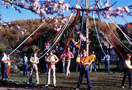 Image result for Wicker Man Maypole