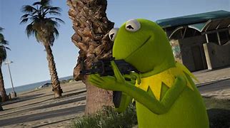 Image result for 1080X1080 Kermit with a Gun Meme