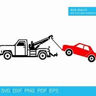 Image result for Tow Truck SVG for Cricut