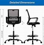 Image result for Drafting Chair Foot Rest