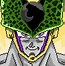 Image result for Dragon Ball Cell Pixel Art
