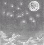 Image result for Beautiful Night Sky Drawing