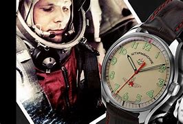 Image result for Yuri Gagarin Watch