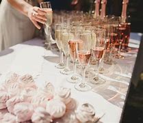 Image result for Pink Champagne Glasses