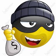 Image result for Robber Emoji PNG