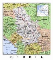 Image result for Serbia Provinces