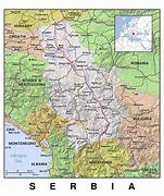 Image result for Show Serbia On Map