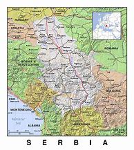 Image result for Srbija Karta