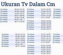 Image result for Ukuran TV 80-Inch