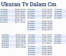 Image result for Ukuran TV 26 Inch