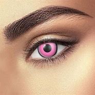 Image result for Pink Prescription Colored Contacts