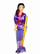 Image result for Mulan Barbie