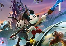 Image result for Epic Mickey 2 the Power of Two PS4
