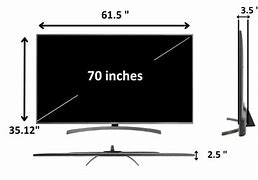 Image result for 70 Inch Television