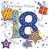 Image result for Happy 18th Birthday