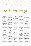 Image result for Mental Health Self-Care Bingo