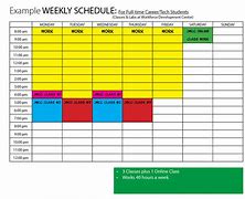 Image result for Schedules