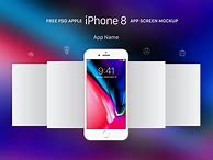 Image result for iPhone 8 Screen Layout