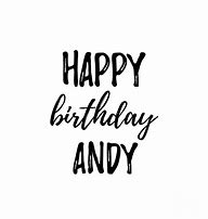 Image result for Happy Birthday Andy Funny