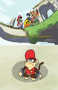 Image result for Super Mario Smash Bros Memes