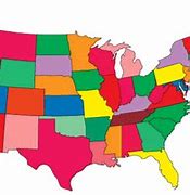 Image result for Us State Map by Region