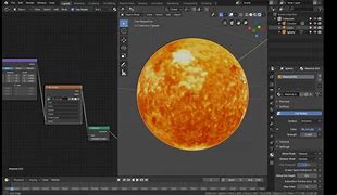 Image result for Sun Texture for Blender