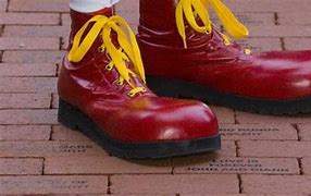 Image result for Ronald McDonald Feet