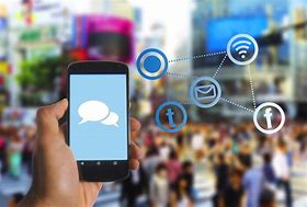 Image result for Smartphone Communication