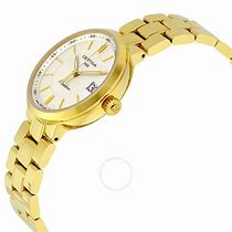 Image result for Certina Mother of Pearl Dial Ladies Watch