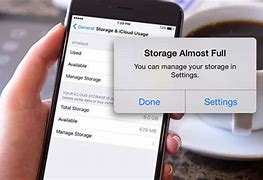 Image result for iPhone System Storage Full