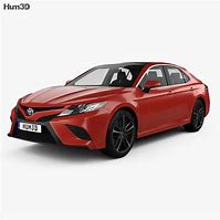Image result for Toyota Camry 2018 XSE 3D Model