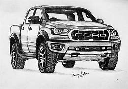 Image result for Ford Ranger Raptor Light Drawing
