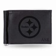 Image result for Steelers Money Clip Wallet